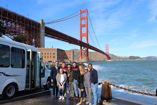 Muir Woods, Golden Gate Bridge + Sausalito With Optional Alcatraz - Accessibility and Policies