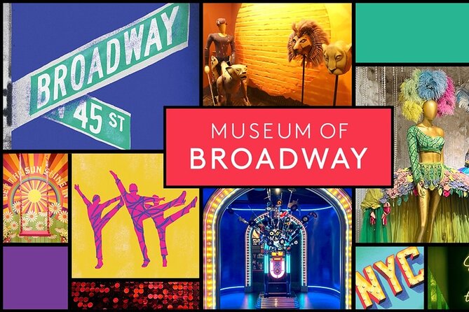 Museum of Broadway - Accessibility and Transportation