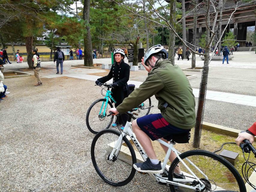 Nara: Nara Park Private Family Bike Tour With Lunch - Included Experiences