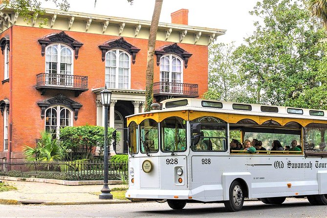 Narrated Historic Savannah Sightseeing Trolley Tour - Accessibility and Policies