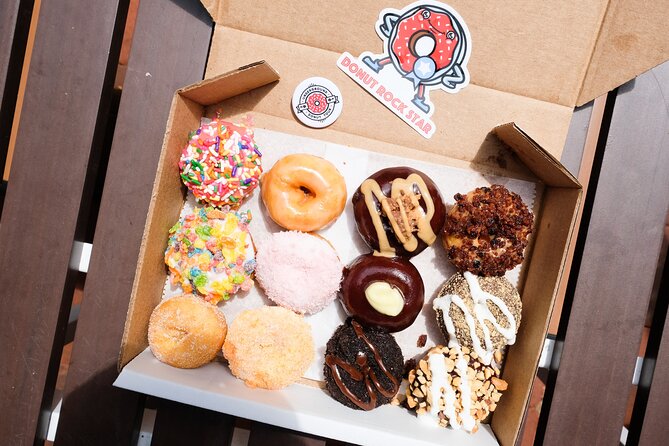 Nashville Delicious Donut Adventure by Underground Donut Tour - Guided Exploration