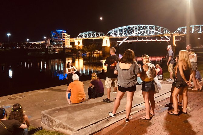 Nashville Haunted Boos and Booze Ghost Walking Tour - Tour Size and Cancellation Policy