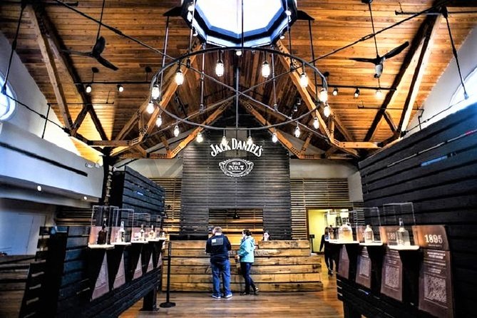 Nashville to Jack Daniels Distillery Bus Tour & Whiskey Tastings - Admission & Guided Tour