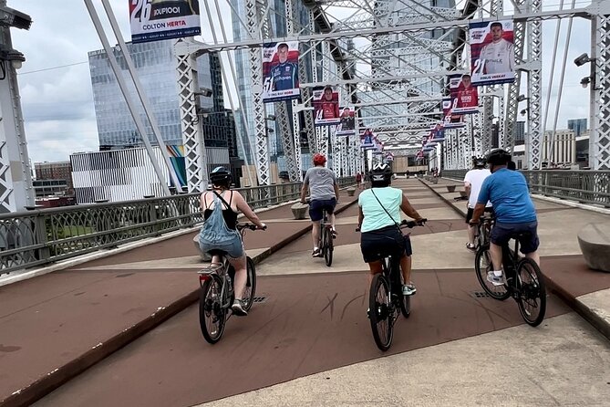 Nashvilles Hidden Gems Electric Bicycle Sightseeing Tour - Meeting Location and Parking