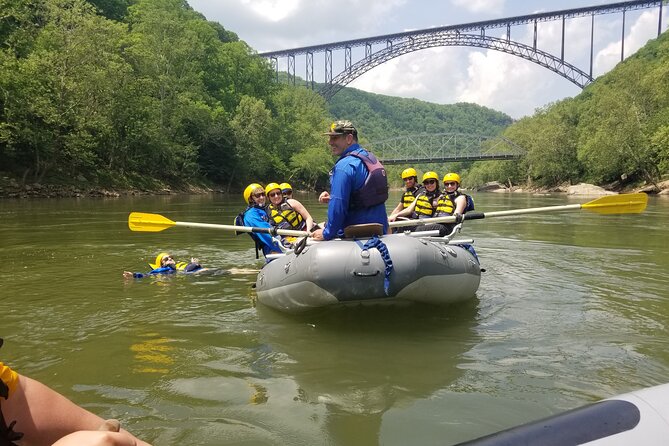 National Park Whitewater Rafting in New River Gorge WV - Aquatic Wildlife Sightings