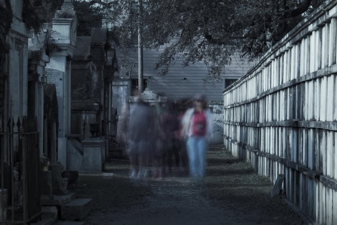 New Orleans Cemetery Bus Tour After Dark - Transportation and Accessibility