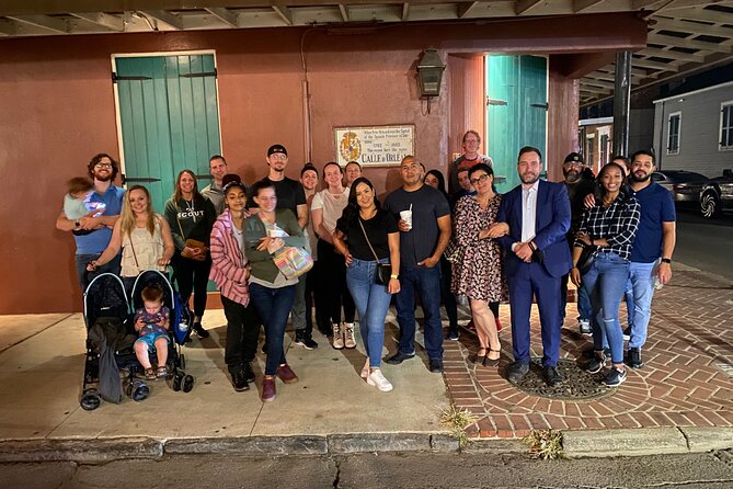 New Orleans Yellow Fever Ghost Tour - Tour Capacity and Accessibility