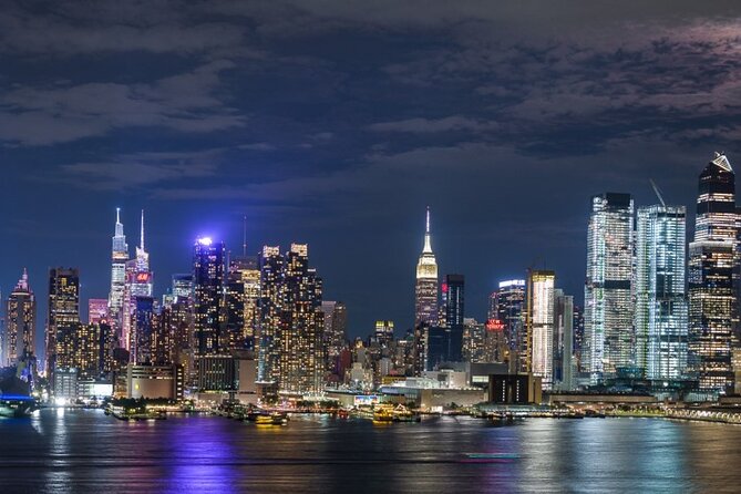New York City Skyline at Night Guided Tour - Inclusions and Accessibility