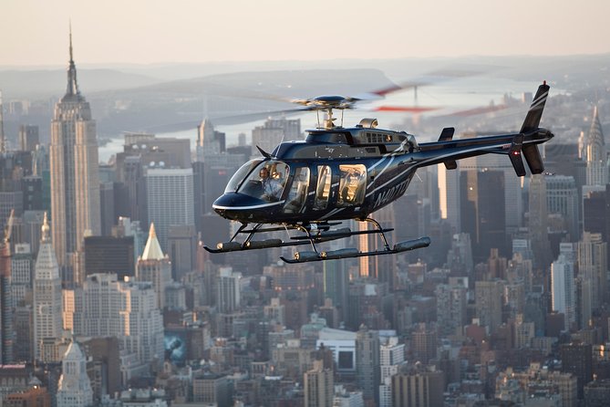 New York Helicopter Tour: Manhattan, Brooklyn and Staten Island - Accessibility and Storage