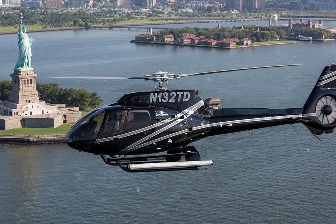 New York Helicopter Tour: Ultimate Manhattan Sightseeing - Cancellation Policy