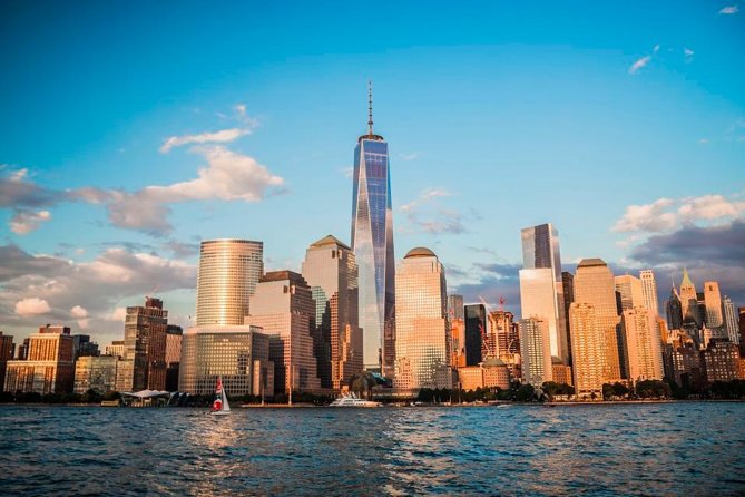New York Sunset Schooner Cruise on the Hudson River - The Sailing Experience