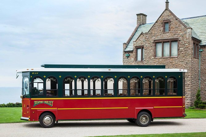 Newport Trolley Tour - Viking Scenic Overview - Parking and Pricing