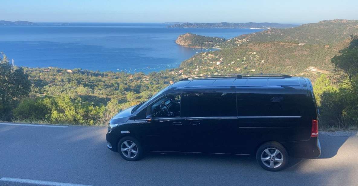 Nice Airport Transfer to Saint-Tropez - Professional and Multilingual Drivers