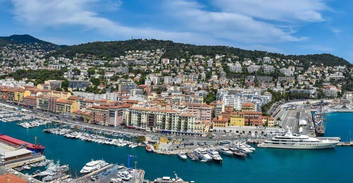 Nice City and The Bay of Villefranche Private Tour - Pickup and Drop-off