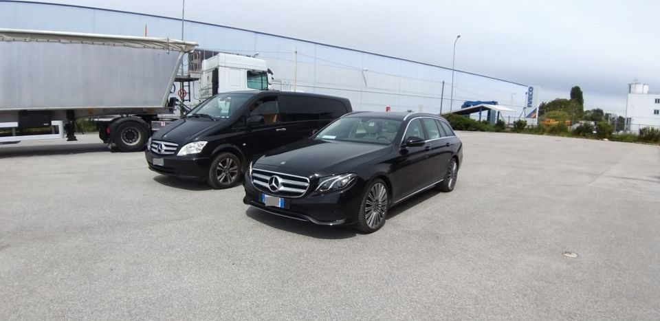 Nice Intl Airport (Nce): Private Transfer to Cannes Hotels - Vehicle Specifications