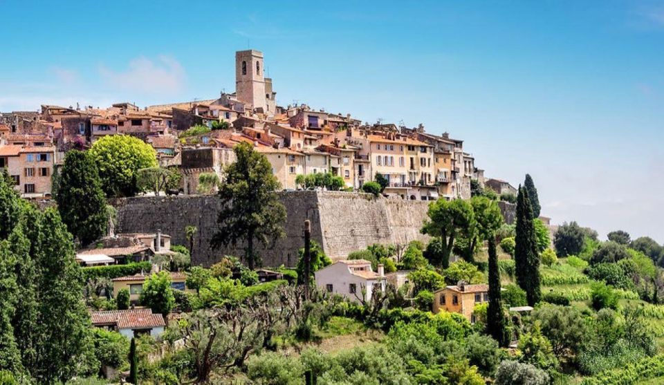 Nice: Wine Tasting Tour - Guided Tour of Saint Paul De Vence