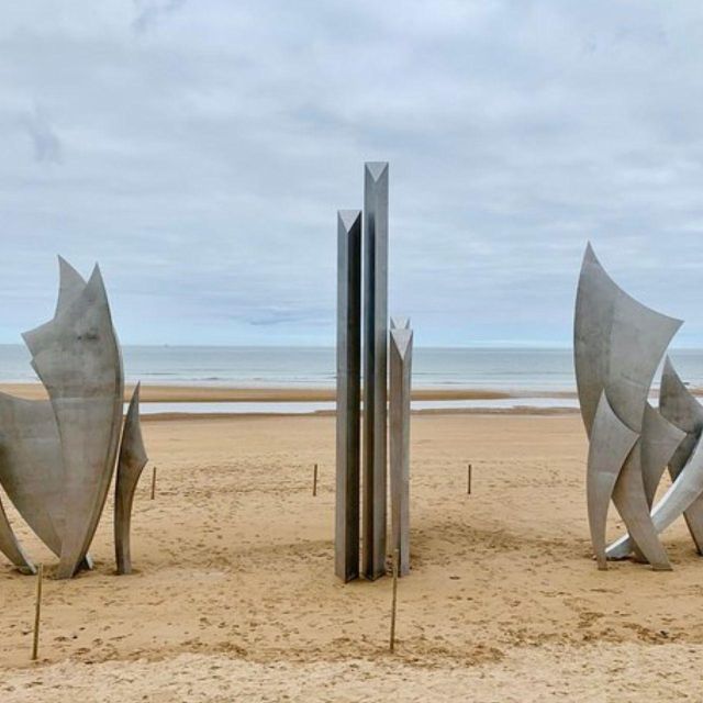 Normandy Battlefields D Day Private Trip From Paris VIP - Key Sites Visited