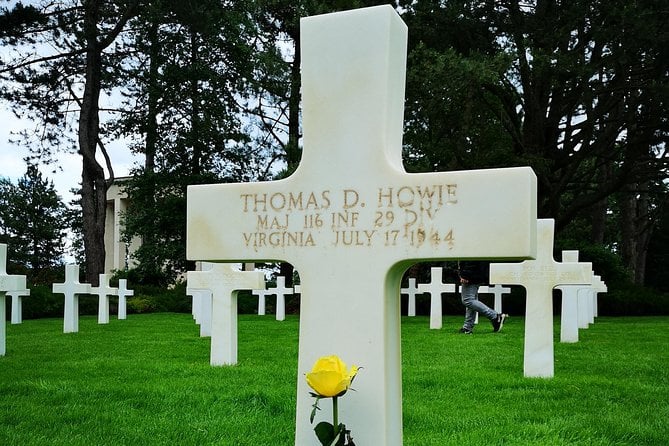 Normandy Beaches Half-Day Afternoon Trip From Bayeux (A2) - Normandy American Cemetery