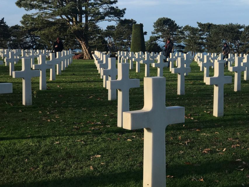 Normandy D-Day All Day Tour by Minibus From Paris - Transportation and Guide Details