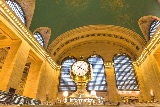 NYC Secrets of Grand Central Walking Tour - Inclusions and Exclusions