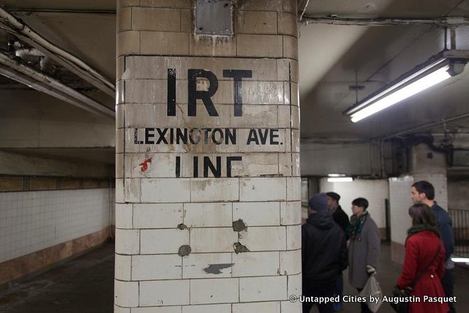 NYC Underground Subway Walking Tour - Tour Itinerary