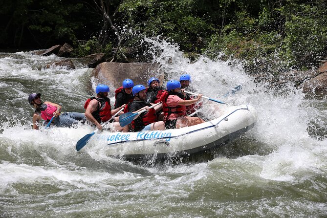 Ocoee River Middle Whitewater Rafting Trip (Most Popular Tour) - Meeting Point and End Point