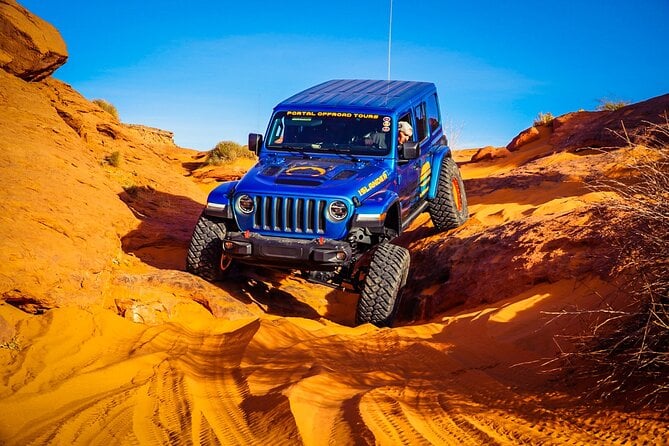 Off-Road Private Jeep Adventure in Moab Utah - Exceptional Customer Reviews