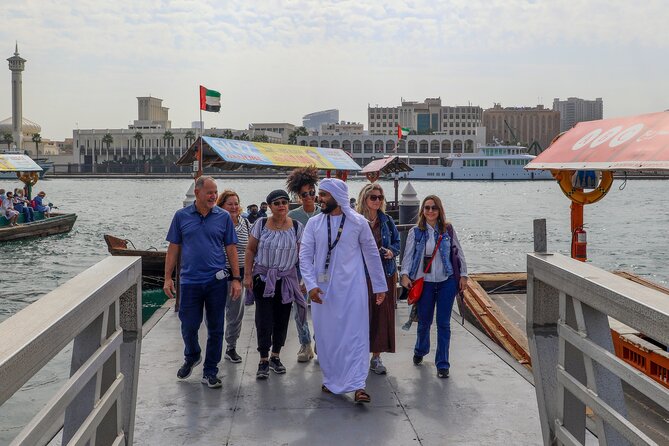Old Dubai Walking Tour, Abra Ride and Tastings - Meeting and Pickup