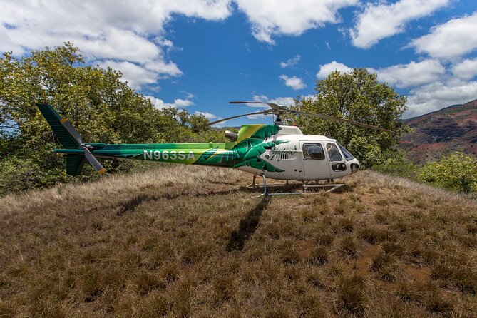Olokele Canyon Helicopter Tour Including Canyon Landing Kauai - Additional Information