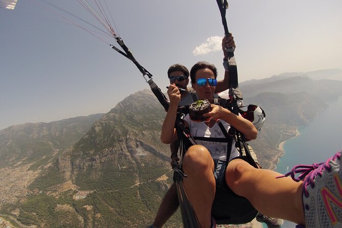 Oludeniz Paragliding Fethiye Turkey, Additional Features - Age and Weight Limits