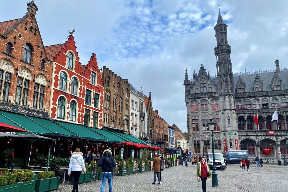 One-Day Tour to Bruges From Paris Mini-Group in a Mercedes - Not Included in the Tour