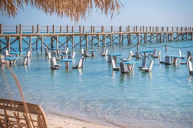 Orange Bay Full Day Snorkeling Sea Trip With Water Sport-Hurghada - Pickup Details