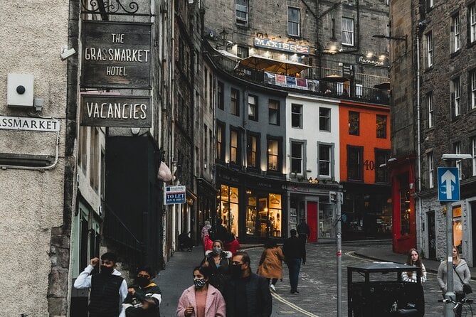 Original Harry Potter Locations Tour in Edinburgh - Wheelchair Accessibility