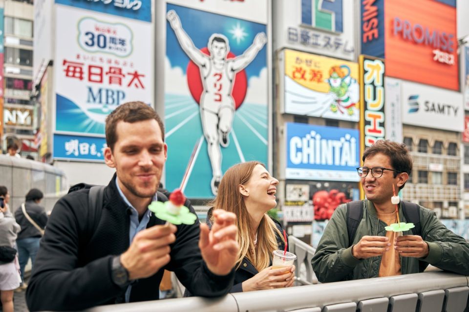 Osaka: Eat Like a Local Street Food Tour - Indulging in Local Specialties