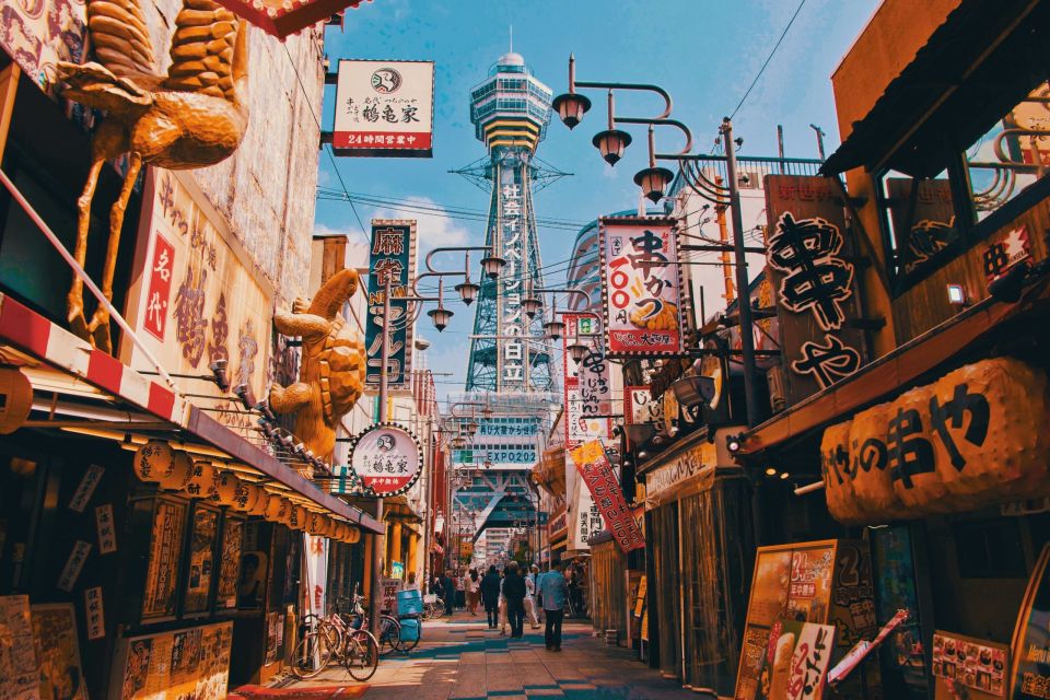 Osaka: Full-Day Private Guided Walking Tour - Notable Locations