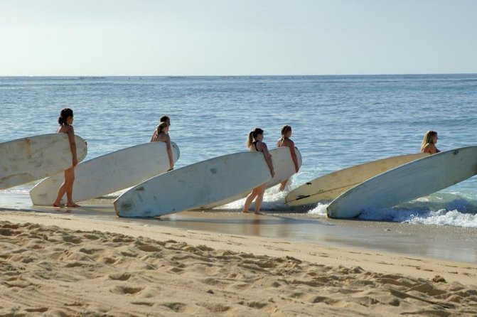 Outrageous Surf ScHool Lesson on Lahaina Side - Top-Notch Equipment and Amenities