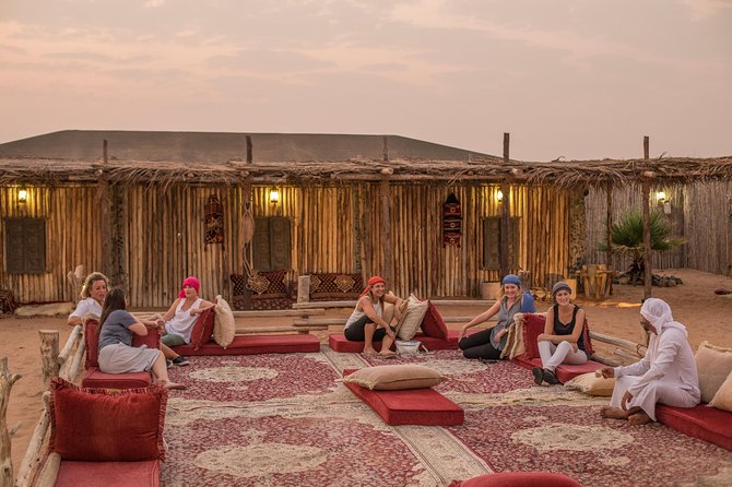 Overnight Desert Safari - Vintage Land Rovers & Traditional Activities - Comfortable Overnight Accommodations