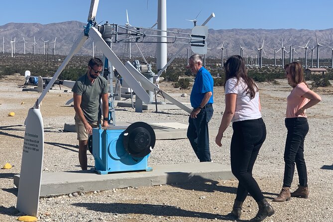 Palm Springs Windmill Tours - Accessibility and Stroller Friendliness