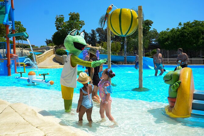 Paphos Aphrodite Waterpark Entrance Ticket - Inclusions and Additional Purchases