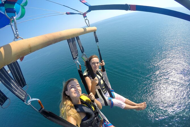 Parasailing Adventure in South Padre Island - Smooth Takeoff and Landing