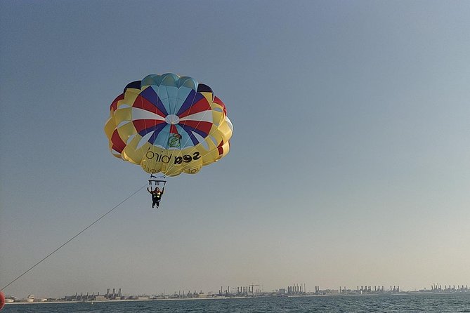 Parasailing Adventure on Jumeirah Beach With Sea Bird Water Sports Dubai - Booking and Availability Information