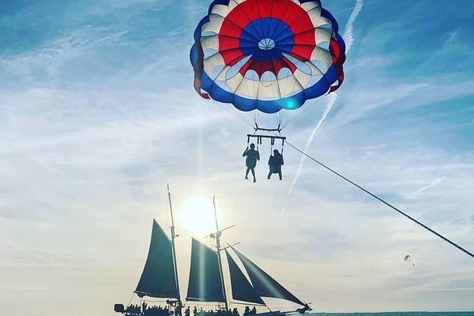 Parasailing Over the Historic Key West Seaport - Meeting Point and Pickup Location