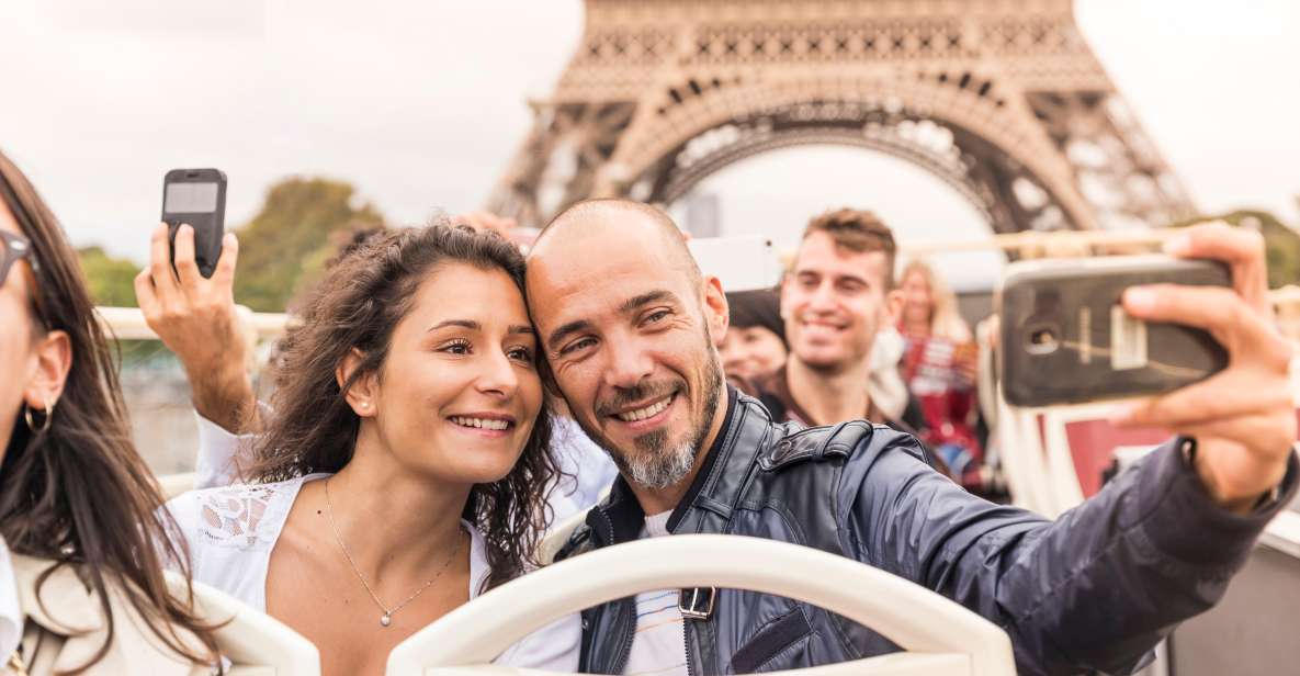 Paris 1-Day Trip With Eurostar and Hop-On Hop-Off Bus - Sightseeing Experience