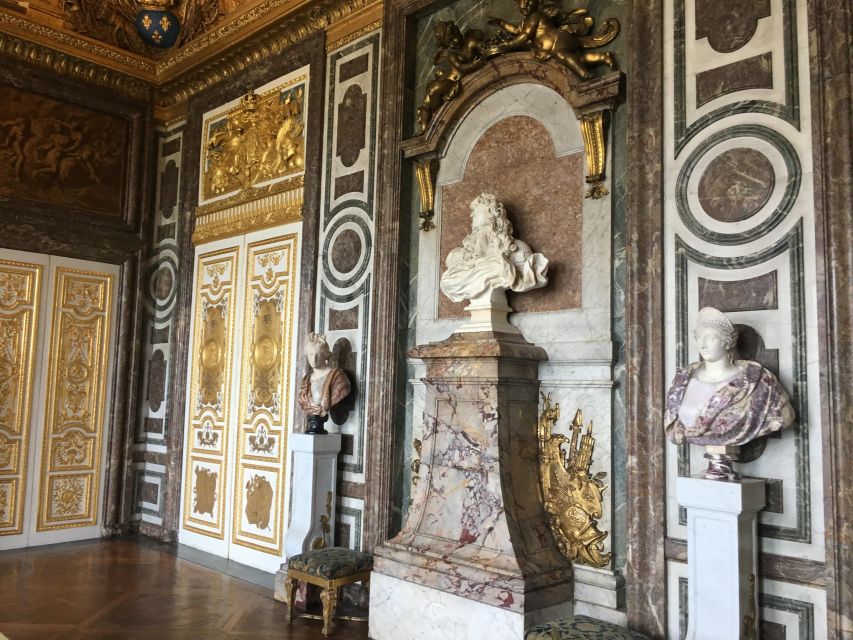 Paris and Versailles Palace: Full Day Private Guided Tour - Inclusions and Exclusions