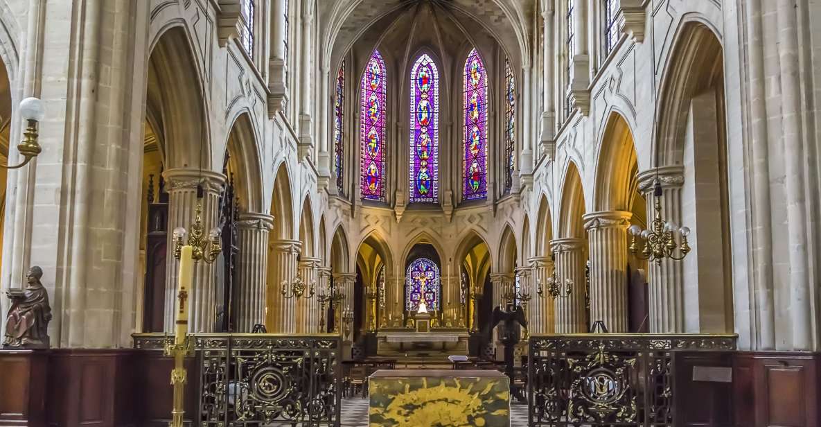 Paris: Best Churches in the City Private Walking Tour - Architectural Highlights