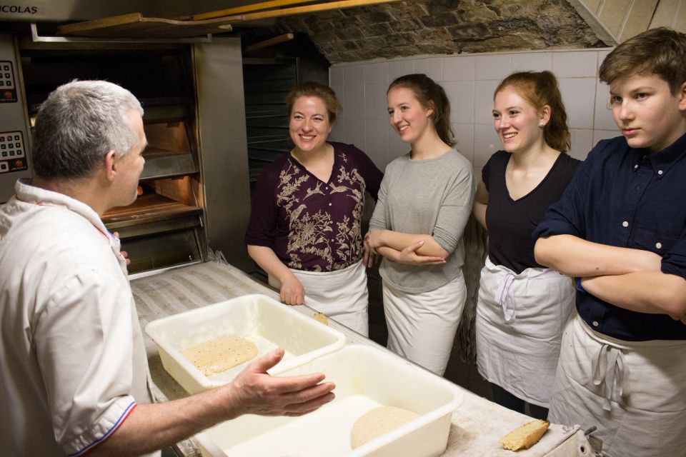 Paris: Bread and Croissant-Making Class - Baguette-Making Lesson