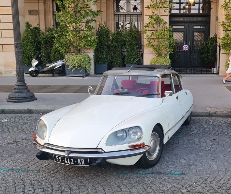 Paris: City Discovery Tour by Vintage Citroën DS Car - Pickup and Dropoff Details