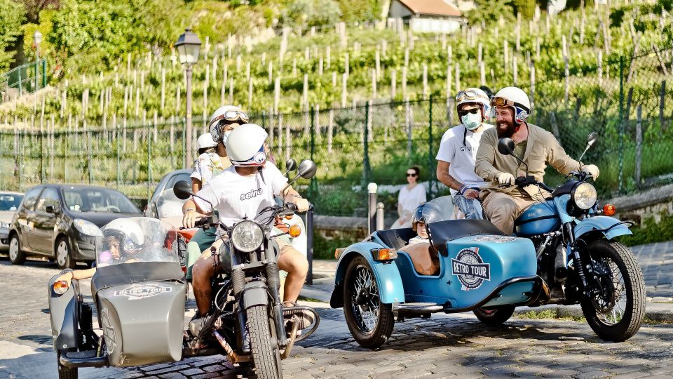 Paris: City Highlights Tour by Vintage Sidecar - Starting Location and Route