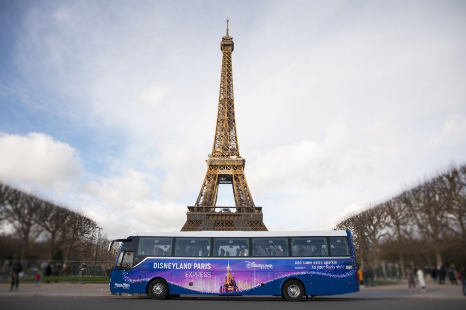 Paris: Disneyland® Tickets and Shuttle Transport - Package Inclusions