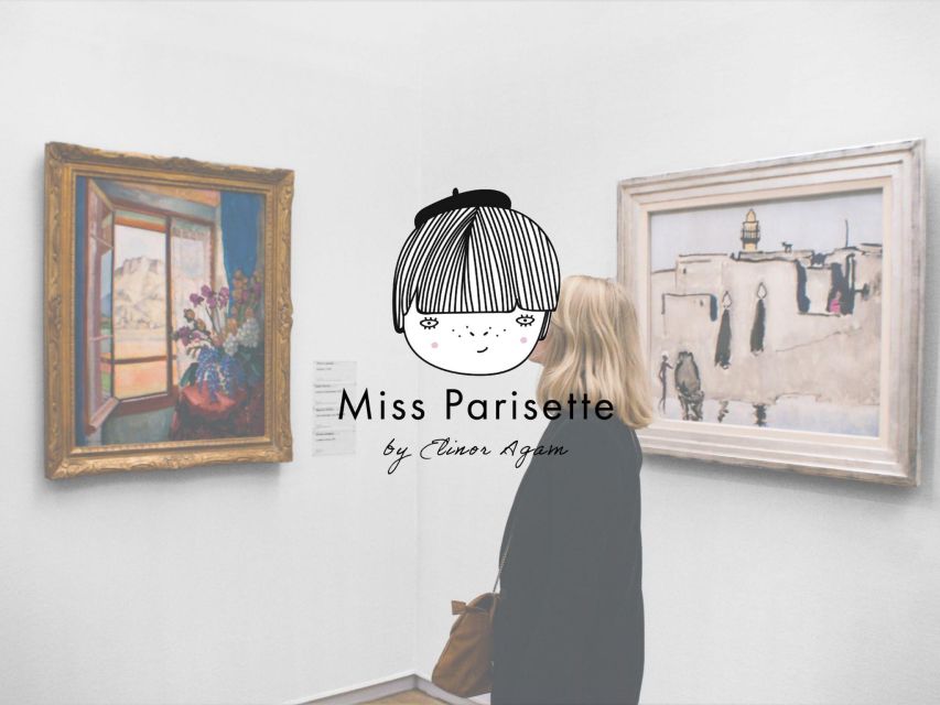 Paris ✨ Art Galleries Private Tour With Miss Parisette - About Miss Parisette